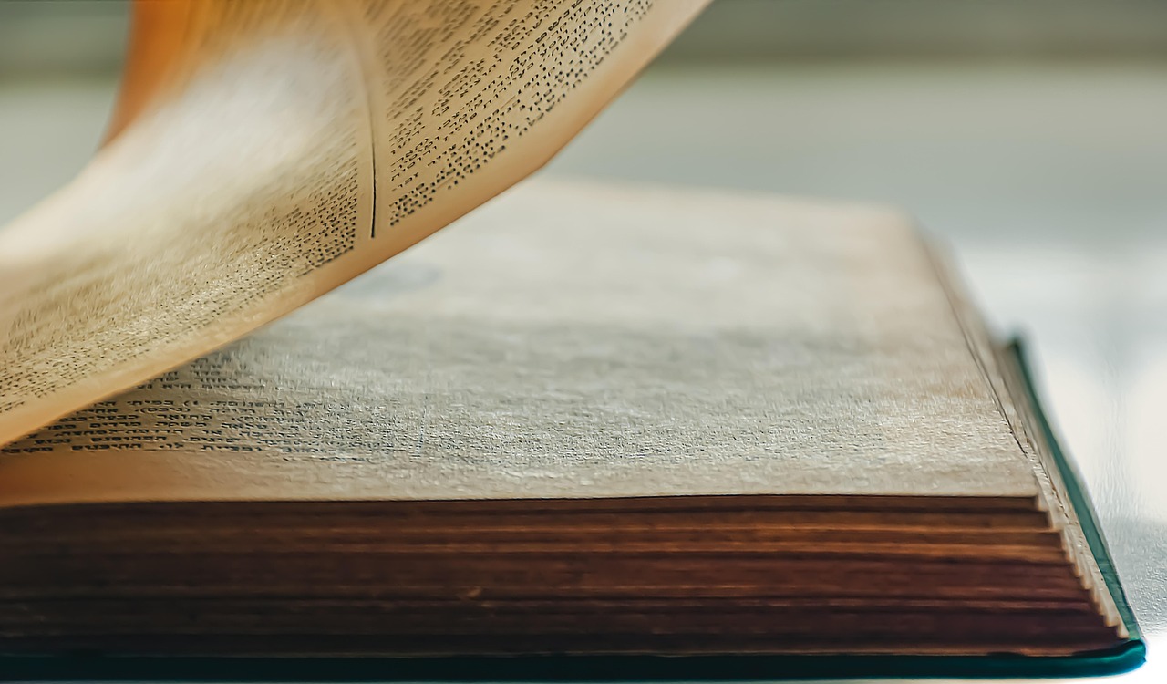 An old book