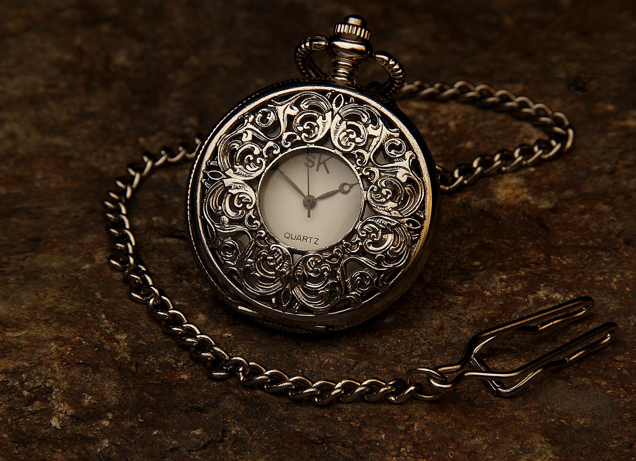 A pocket watch